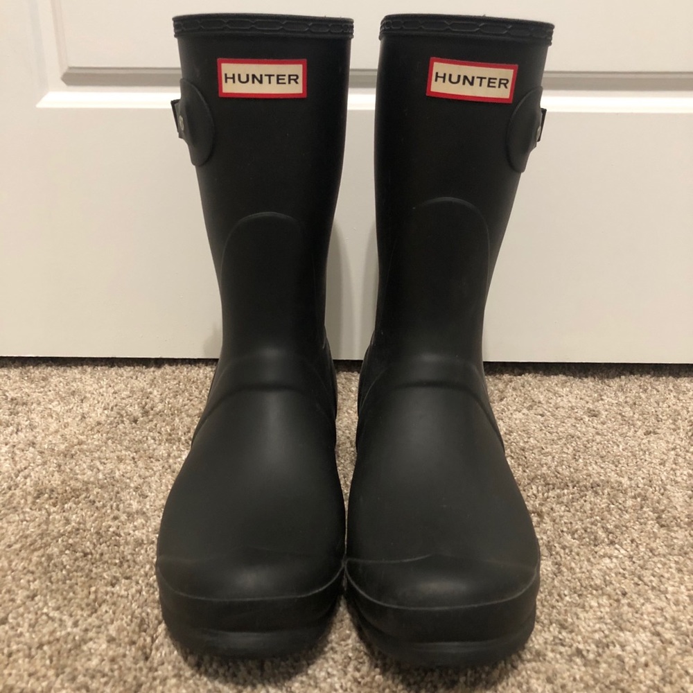 Hunter Original Tour Short Packable Rain Boot